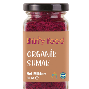 Thiny Food Organik Sumak 65 gr