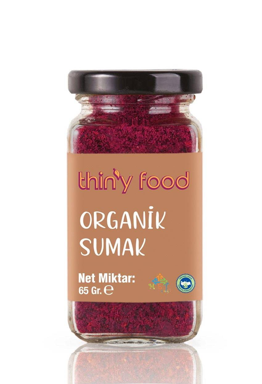 Thiny Food Organik Sumak 65 gr