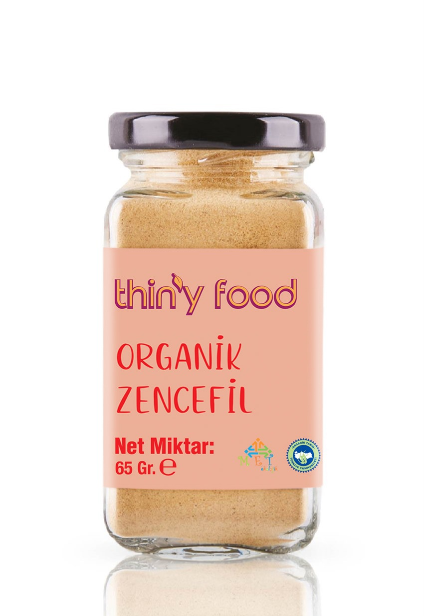 Thiny Food Organik Zencefil Tozu